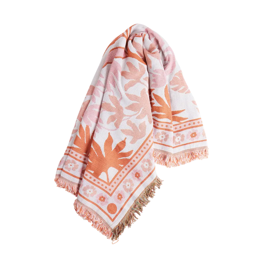 The Liana Woven Blanket