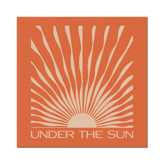 Orange Under the Sun Print