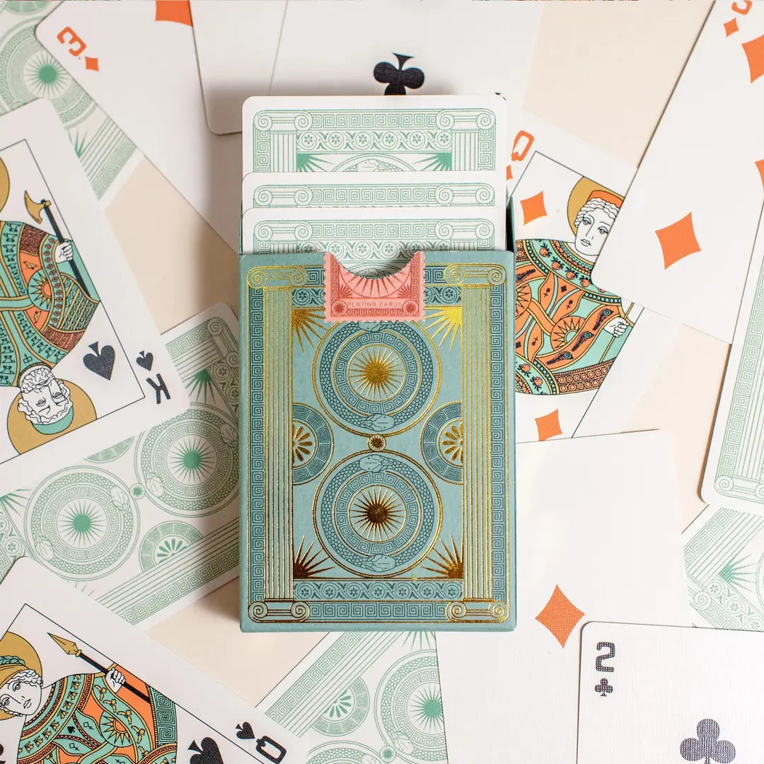 The Olympia Playing Cards