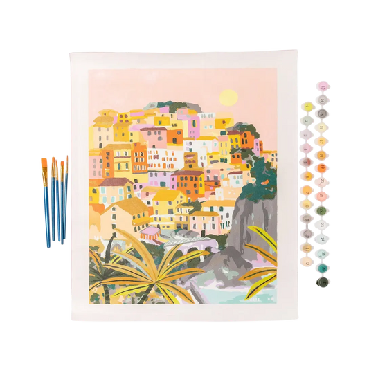 Cinque Terre Paint by Numbers Kit