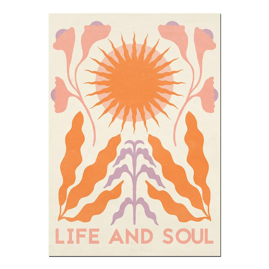 Life and Soul Print